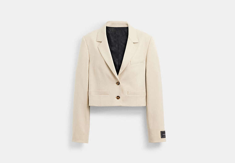 Cropped Blazer