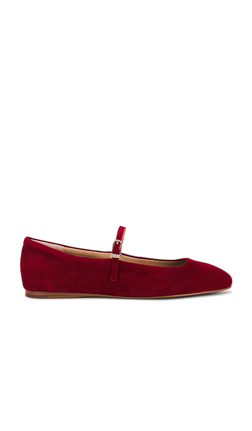 Dolce Vita Reyes Ballet Flat in Red. Size 6, 6.5, 7, 7.5, 8, 8.5, 9, 9.5.