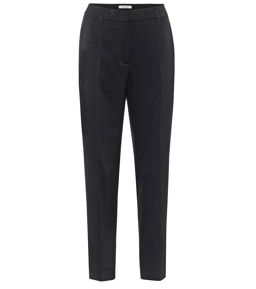 Dorothee Schumacher Classy Statement satin skinny pants