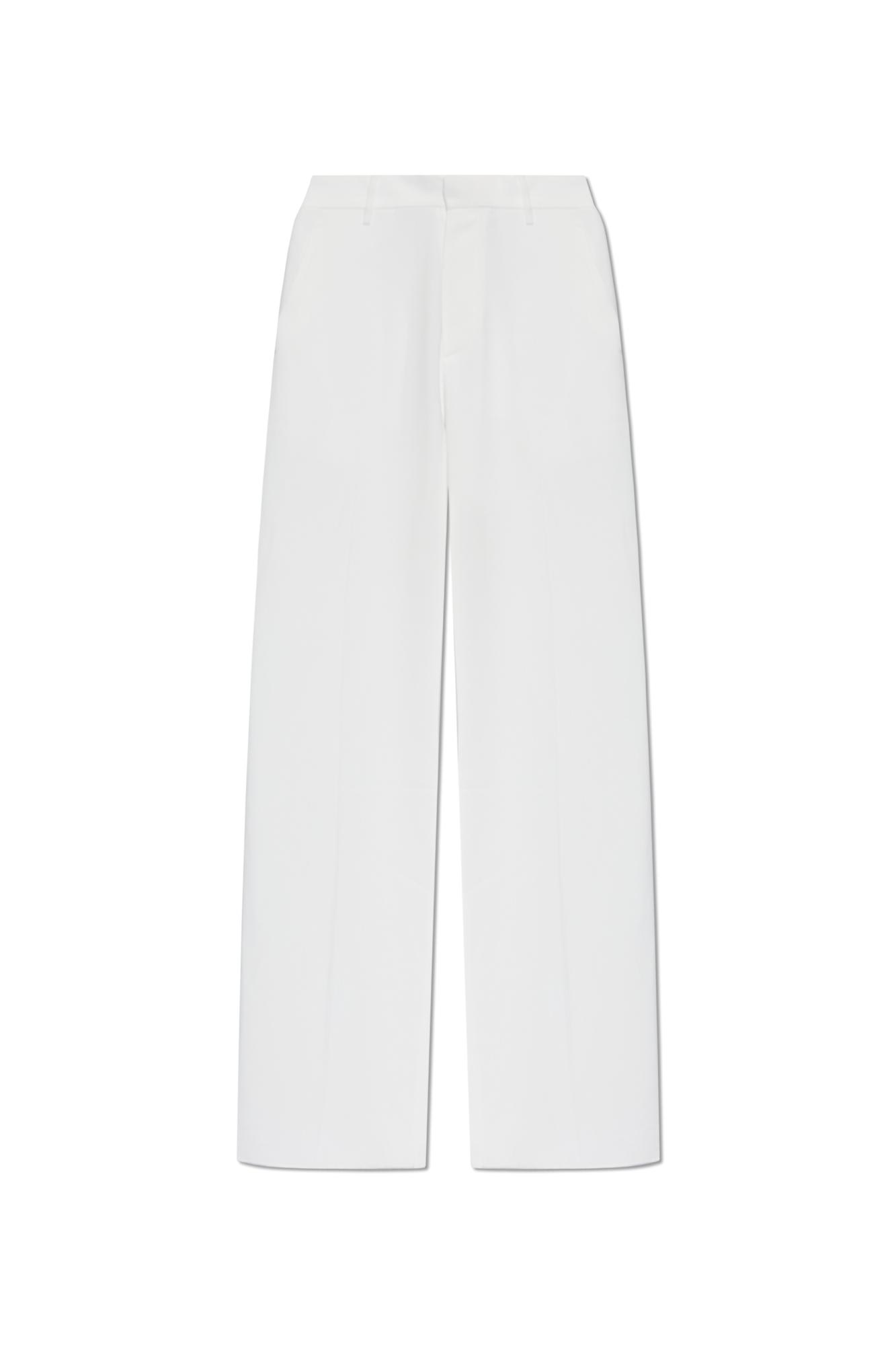 Dsquared2 Wide-leg Pleated Pants