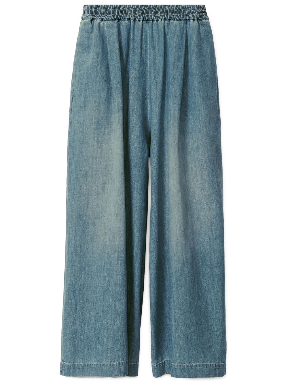 FABIANA FILIPPI- Cotton Wide-leg Trousers