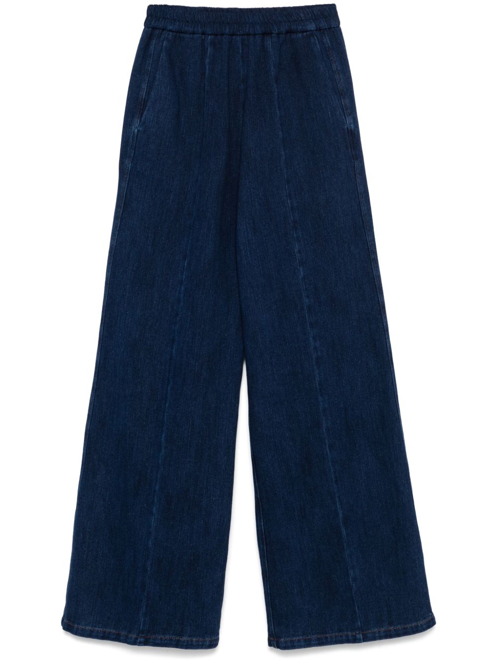 FORTE FORTE- Denim Wide-leg Trousers