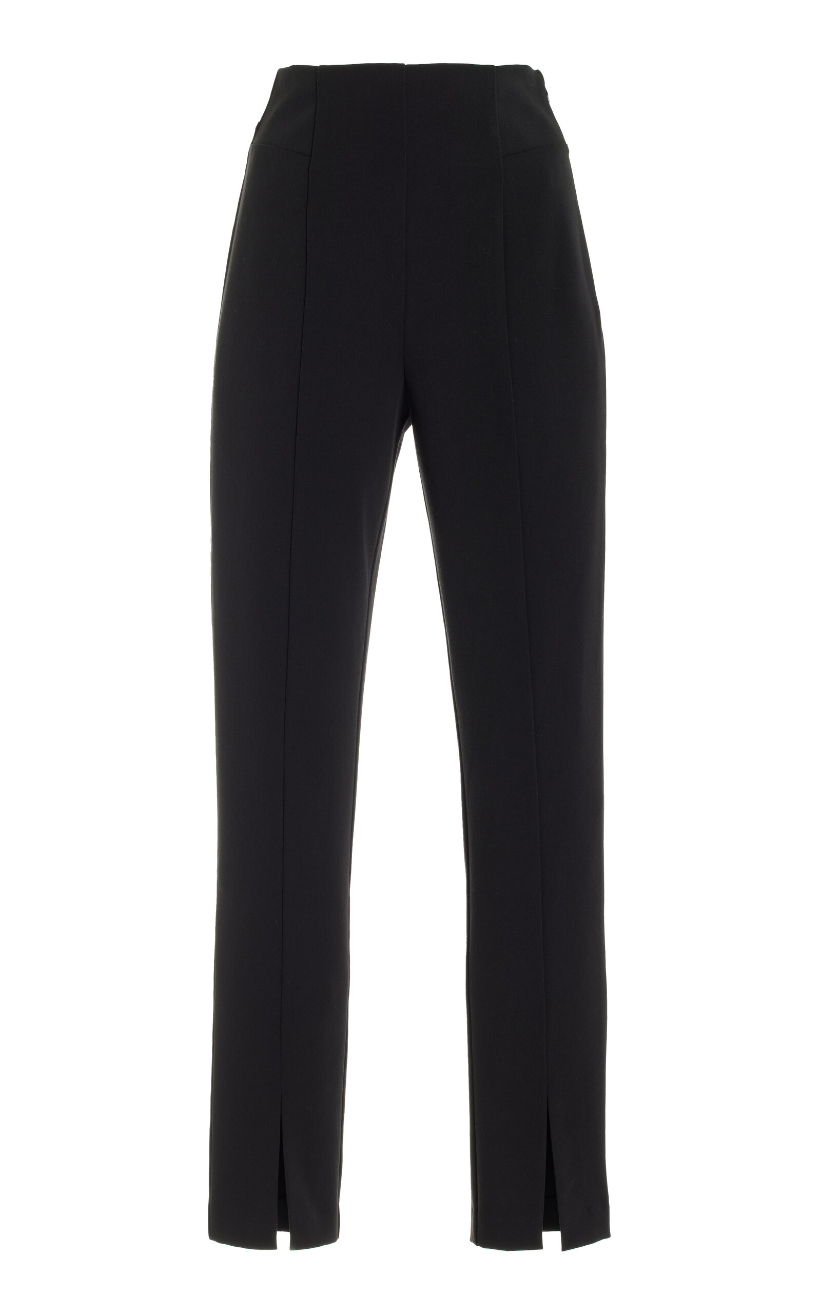 Favorite Daughter - Suits You Stretch-Crepe Skinny Pants - Black - US 2 - Moda Operandi