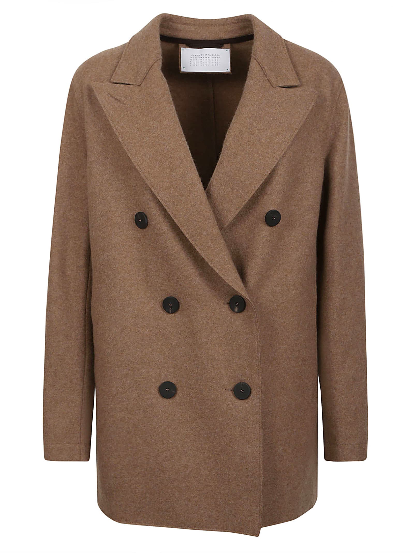 Harris Wharf London Coats Camel