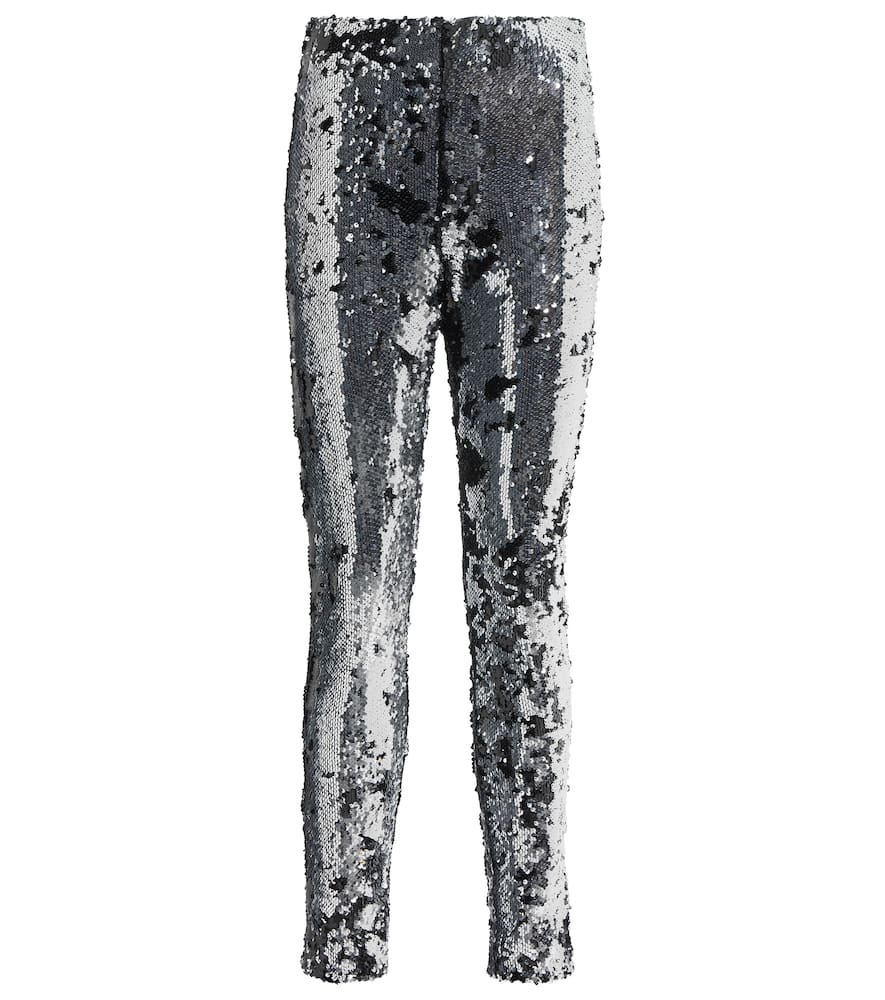 Isabel Marant Madilio sequined skinny pants