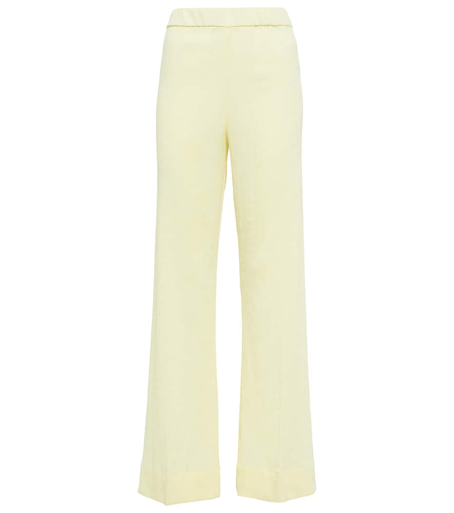 Jil Sander High-rise wide-leg pants