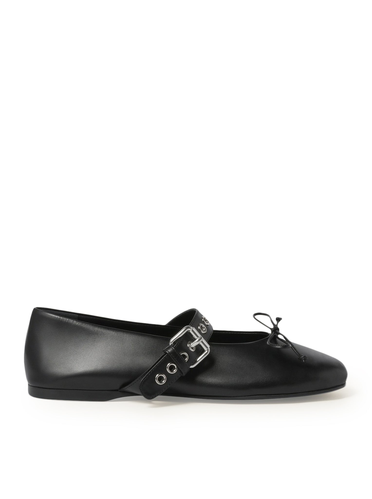 Leather ballet flats - Miu Miu - Woman