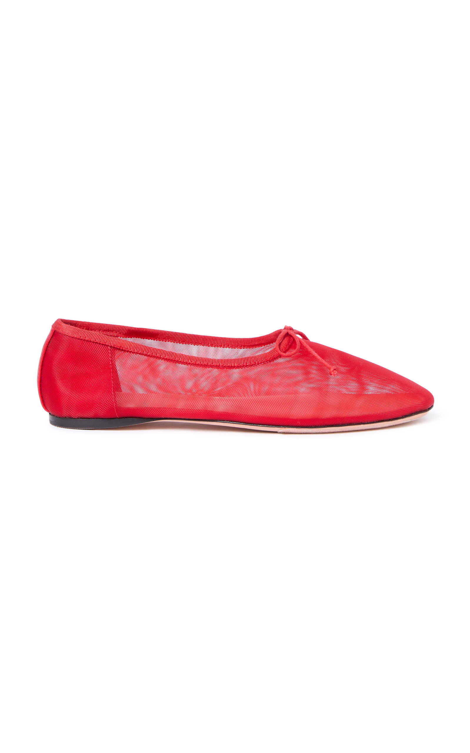 Loeffler Randall - Landon Ballet Flats - Red - US 7.5 - Moda Operandi