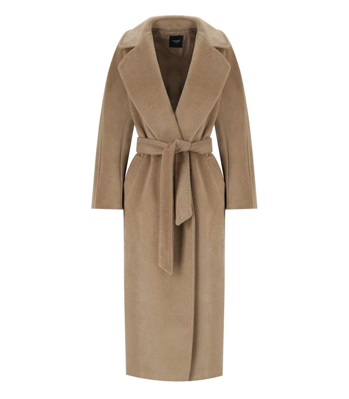 MAX MARA WEEKEND TEMPERA CAMEL COAT