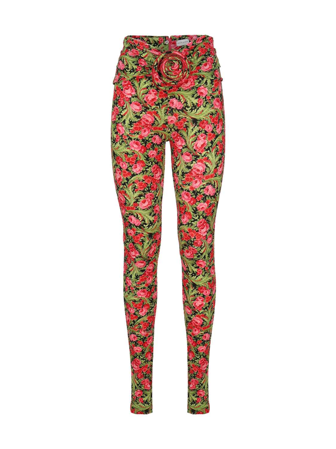 Magda Butrym Floral Skinny Pants