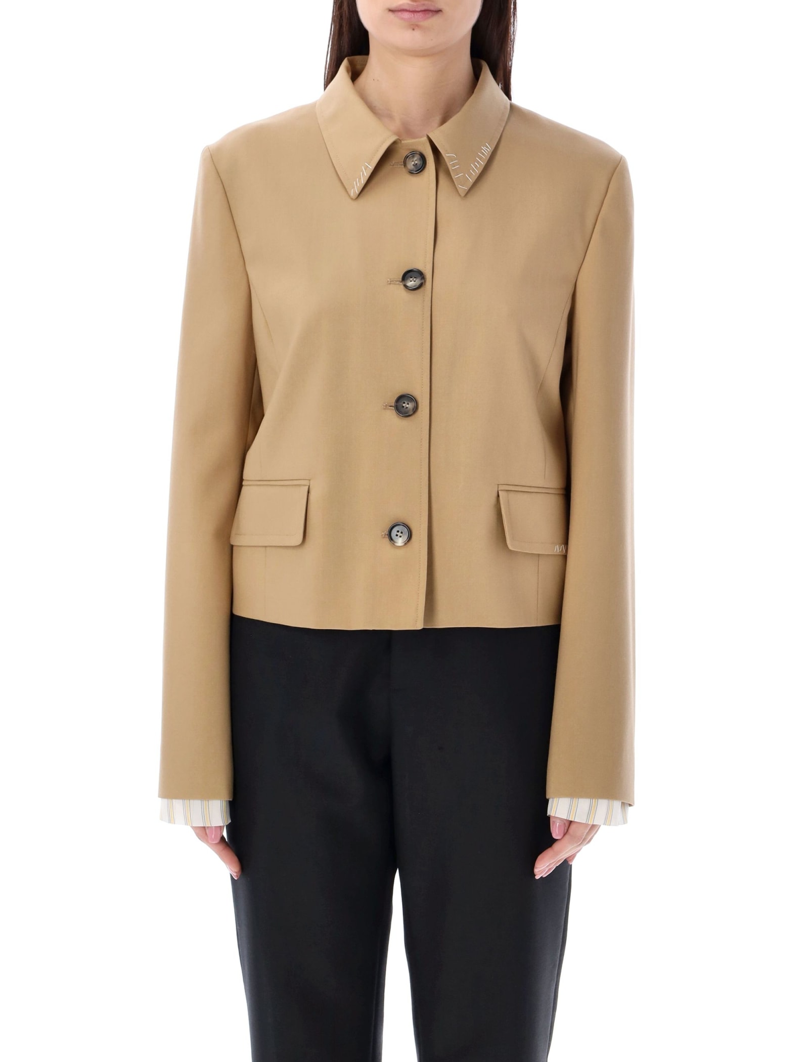 Marni Cropped Blazer