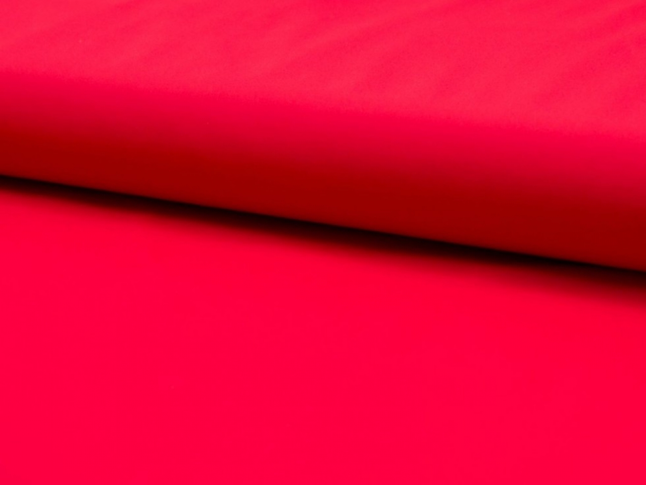 Matte Activewear Lycra Four Way Stretch Knit Fabric Red