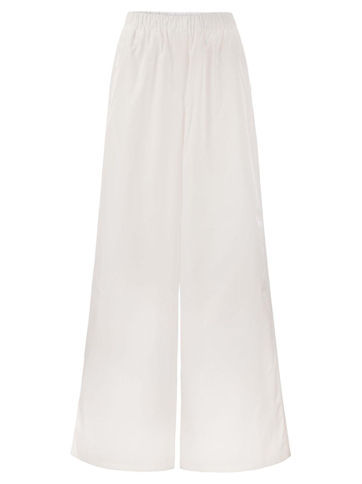 Max Mara High Waisted Wide-leg Trousers