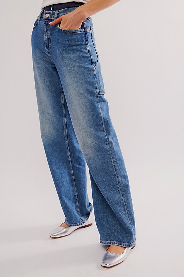 Michaela Buckle Ballet Flats by Sam Edelman at Free People in Soft Silver, Size: US 8