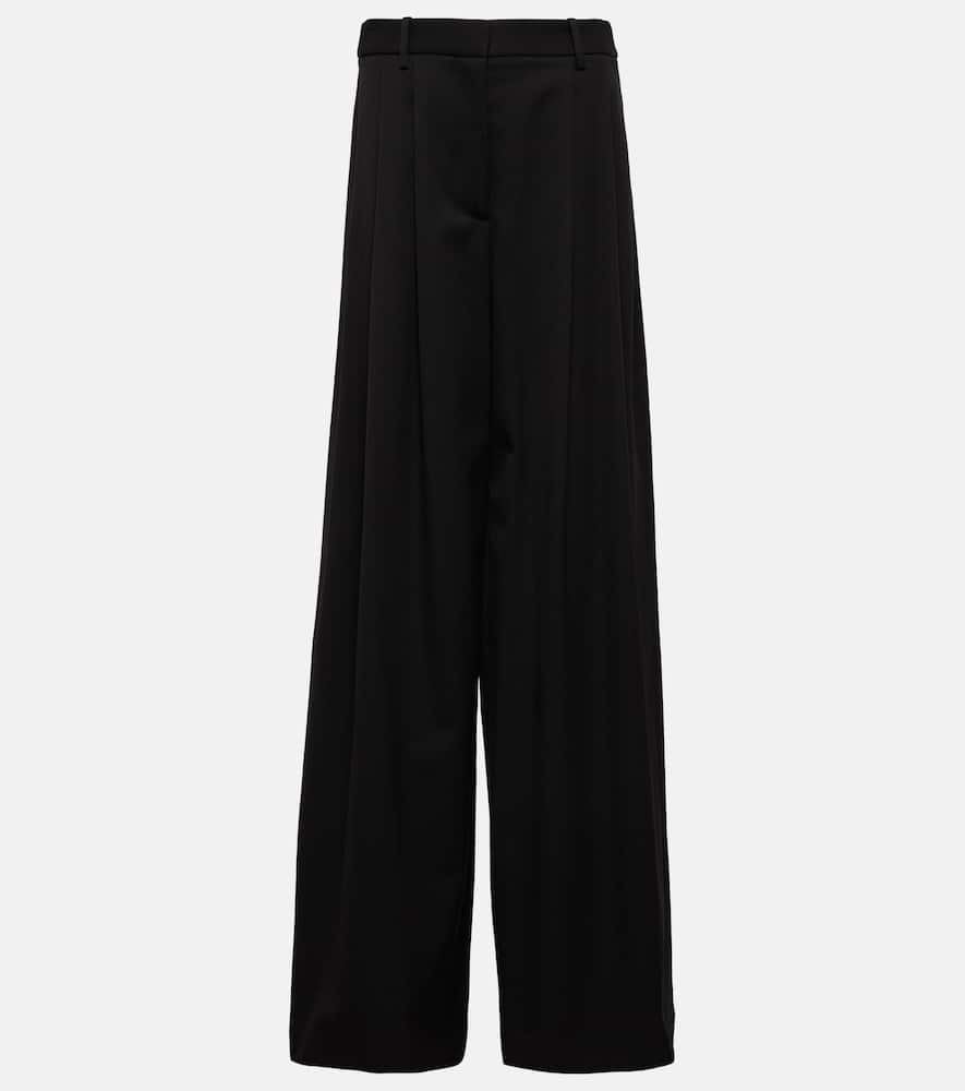 Nili Lotan Dillon wide-leg virgin wool pants