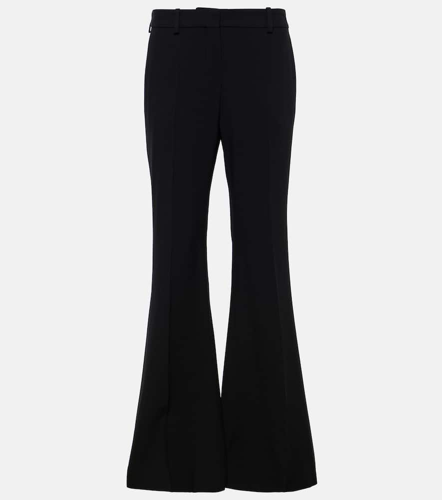 Nina Ricci High-rise cady bootcut pants