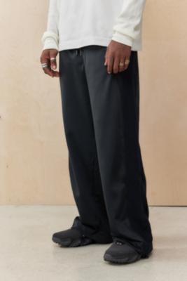 Oakley UO Exclusive Blackout Wide-Leg Track Pants - Black S at Urban Outfitters