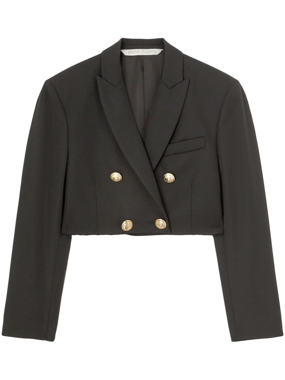 PALM ANGELS- Cropped Blazer