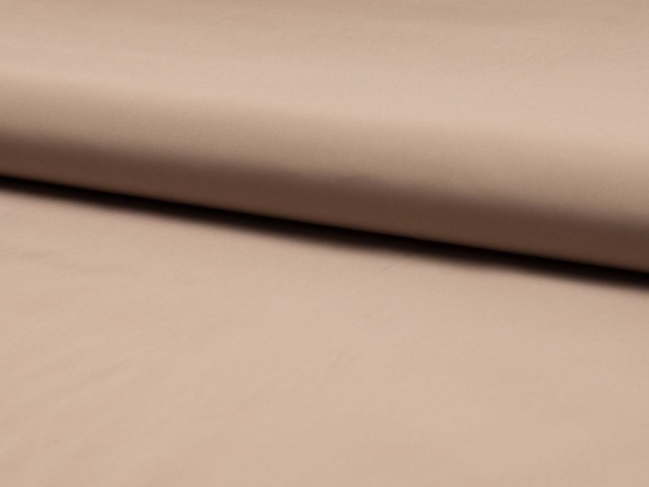 Polyester Memory Raincoat Coating Fabric Camel