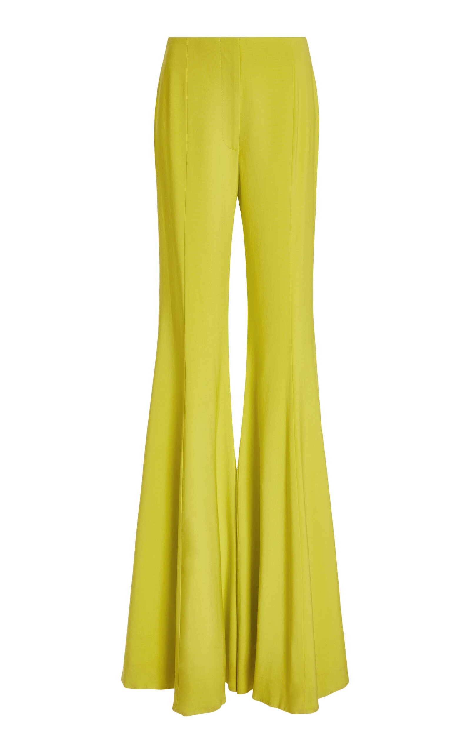Proenza Schouler - Wide-Leg Suiting Pants - Green - US 8 - Moda Operandi
