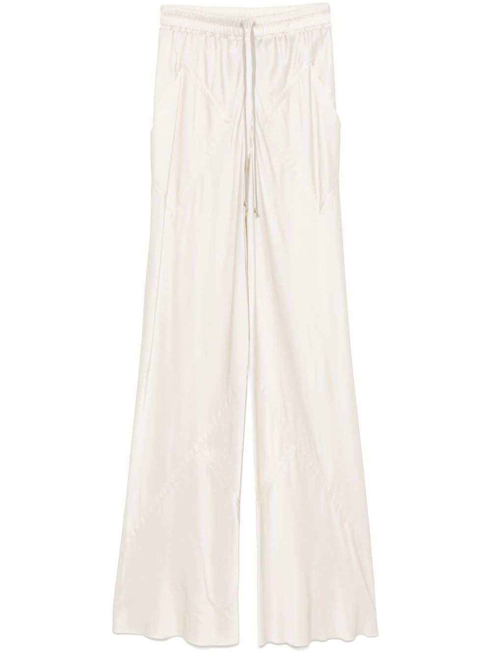 RICK OWENS- Wide-leg Trousers