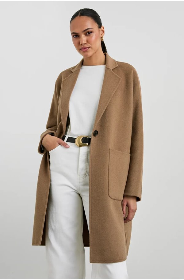 Rails - Everest Coat In Camel