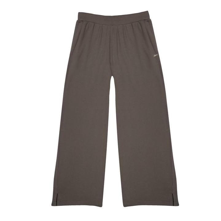 Reebok Classics Wide-Leg Trousers Womens - Grey