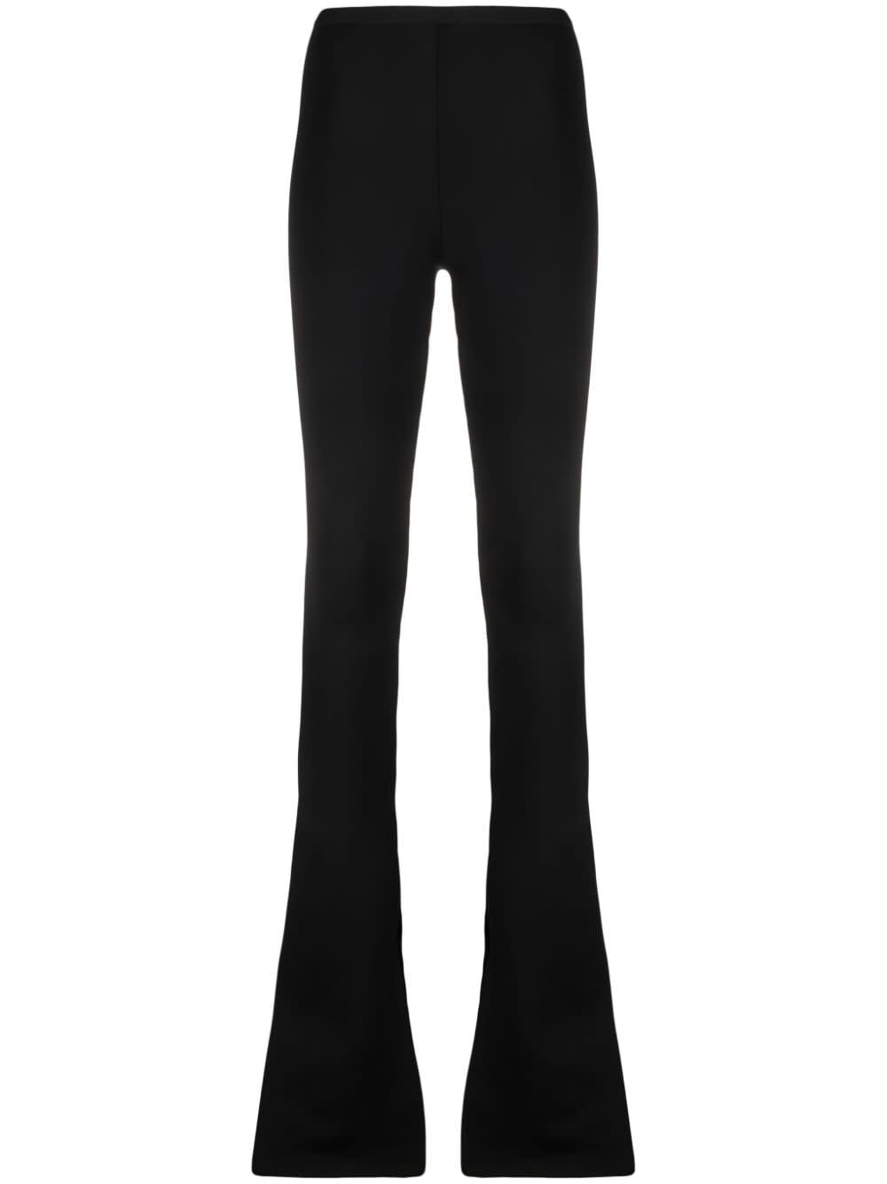 Rick Owens Lilies High-waist Bootcut Trousers