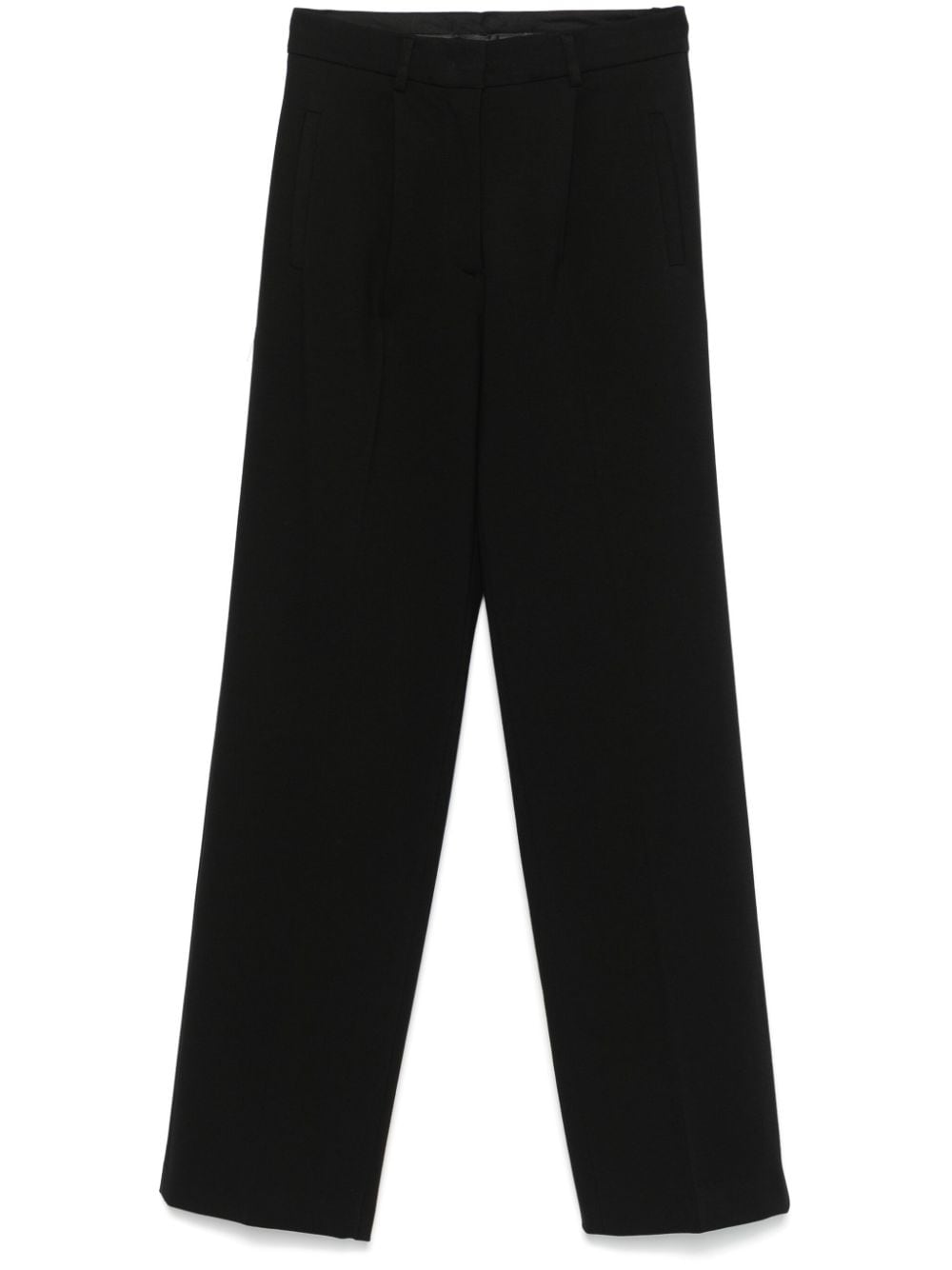 SEMICOUTURE- Siam Wide-leg Trousers