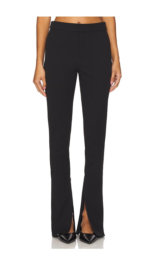 SER.O.YA Jinn High Wasted Skinny Pant in Black. Size M, XS.