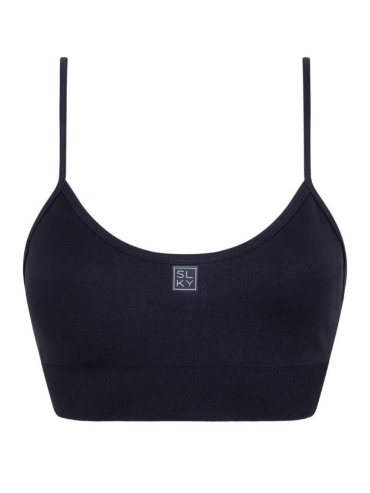 SLKY Logo Activewear Sports Bra