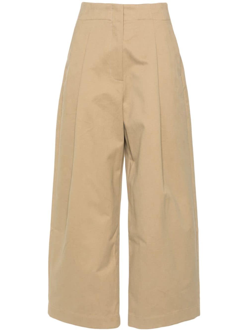 STUDIO NICHOLSON- Cotton Wide-leg Trousers