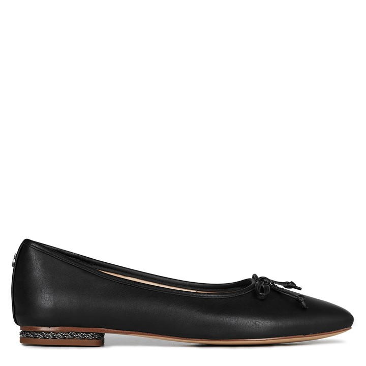 Sam Edelman Marisol Ballet Flats - Black