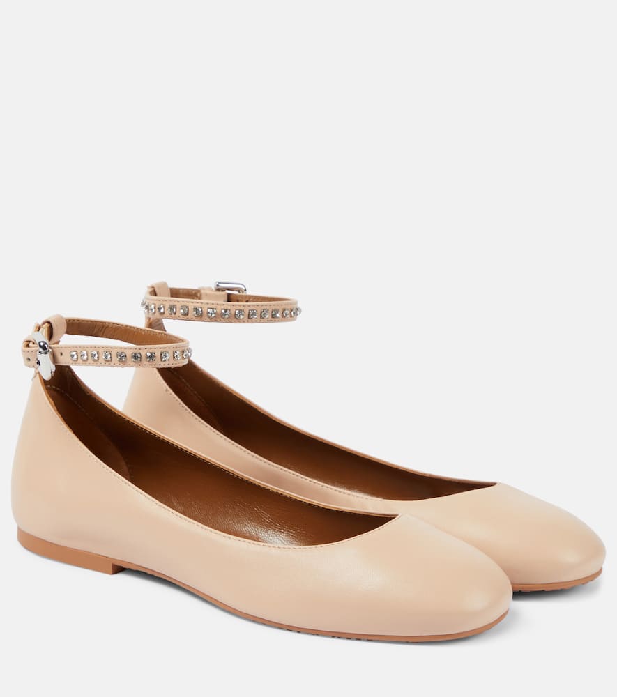 See By Chloé Chany leather ballet flats