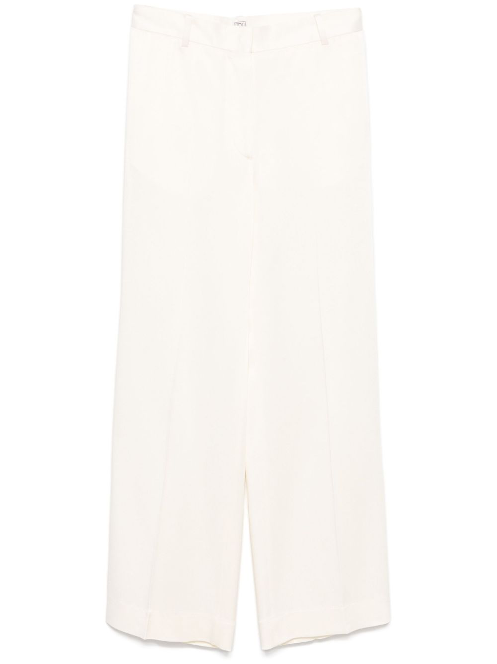 TOTEME- Wide-leg Trousers
