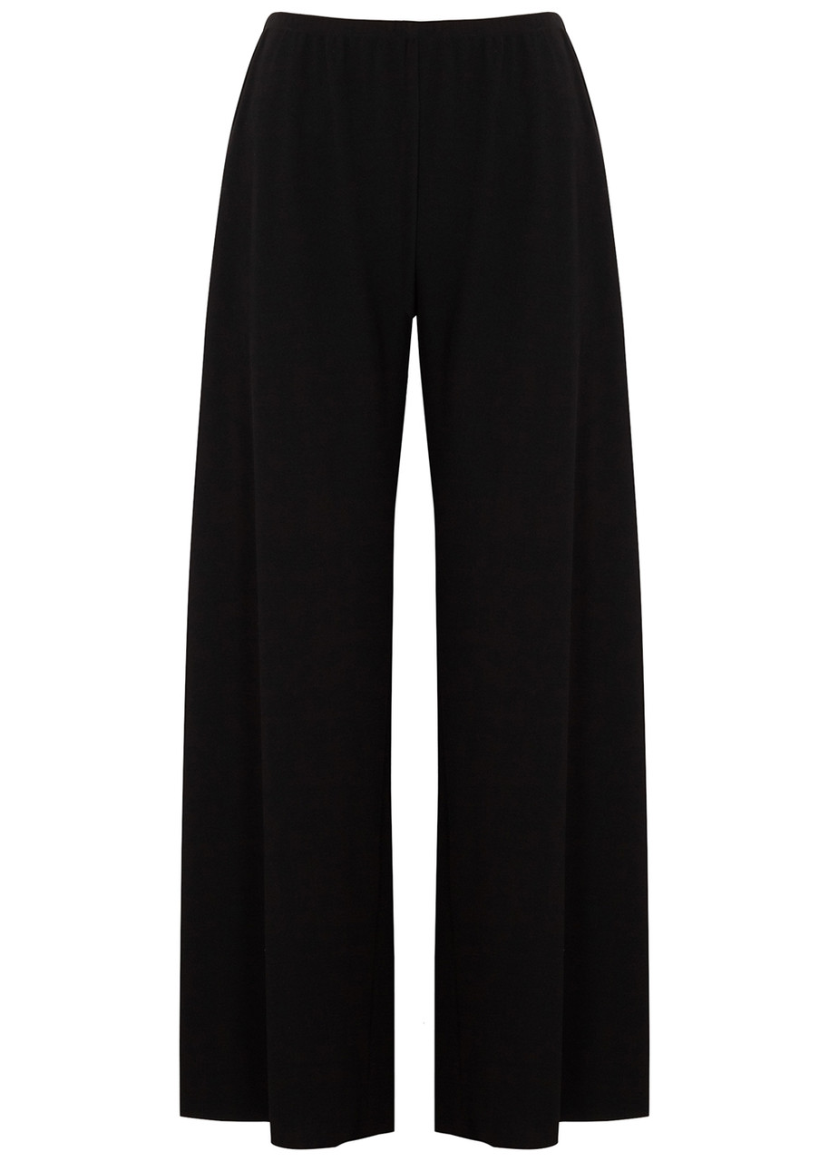 The Row Gala Wide-leg Trousers - Black - XS (UK 6 /xS)