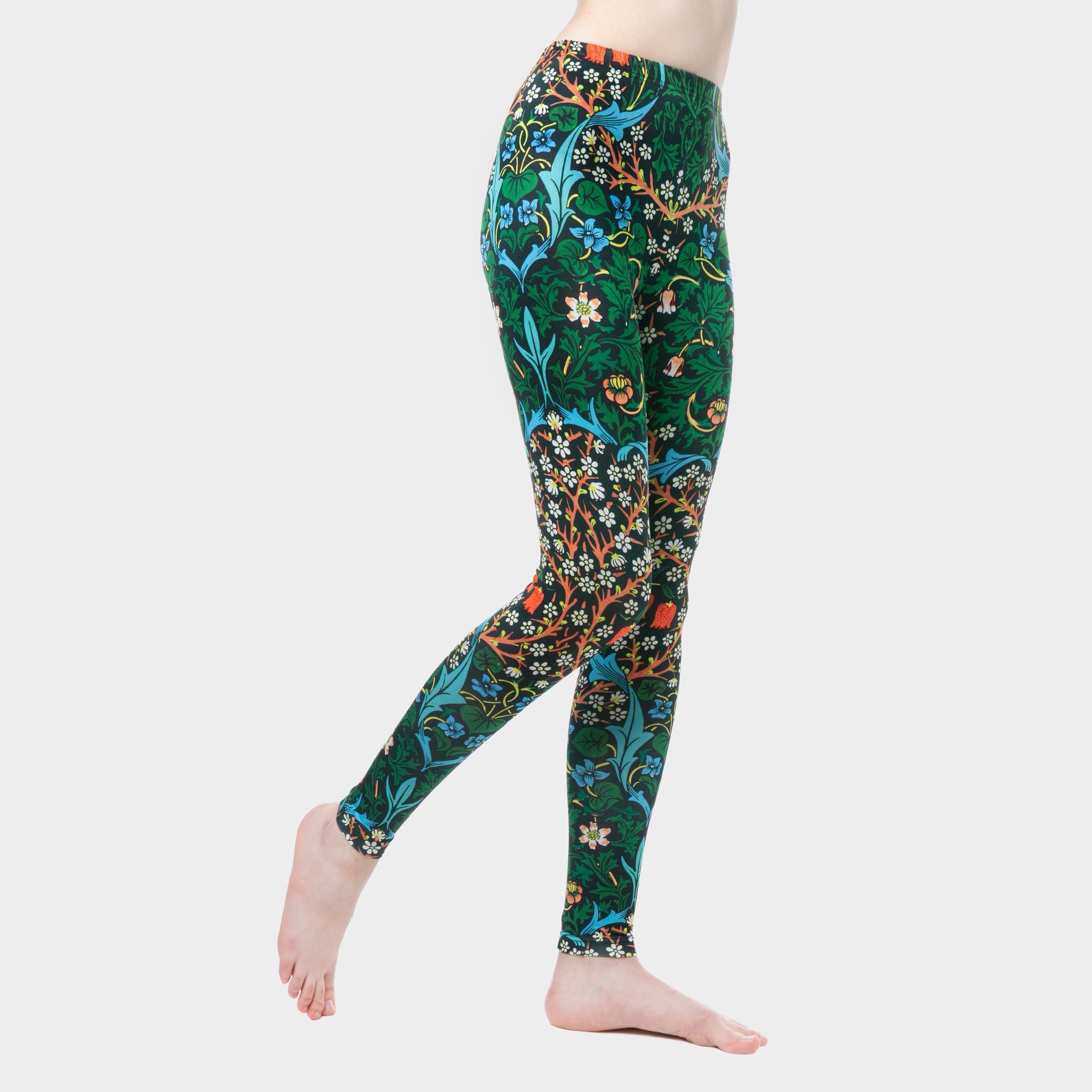 Thorn - Women's Digitally Printed Stretchy Leggings, Patterned Yoga Pants, Ideal For Sports, Yoga, & Everyday Activewear