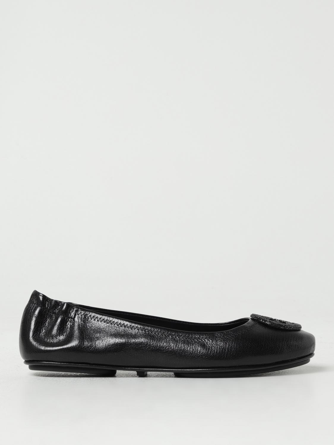 Tory Burch Minnie Nappa leather ballet flats