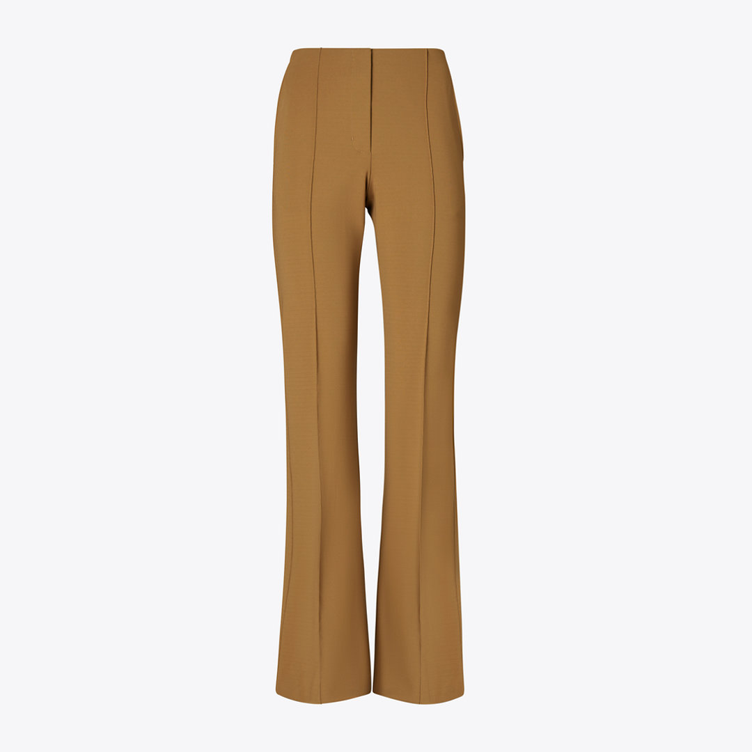 Tory Burch Wide-Leg Track Pant