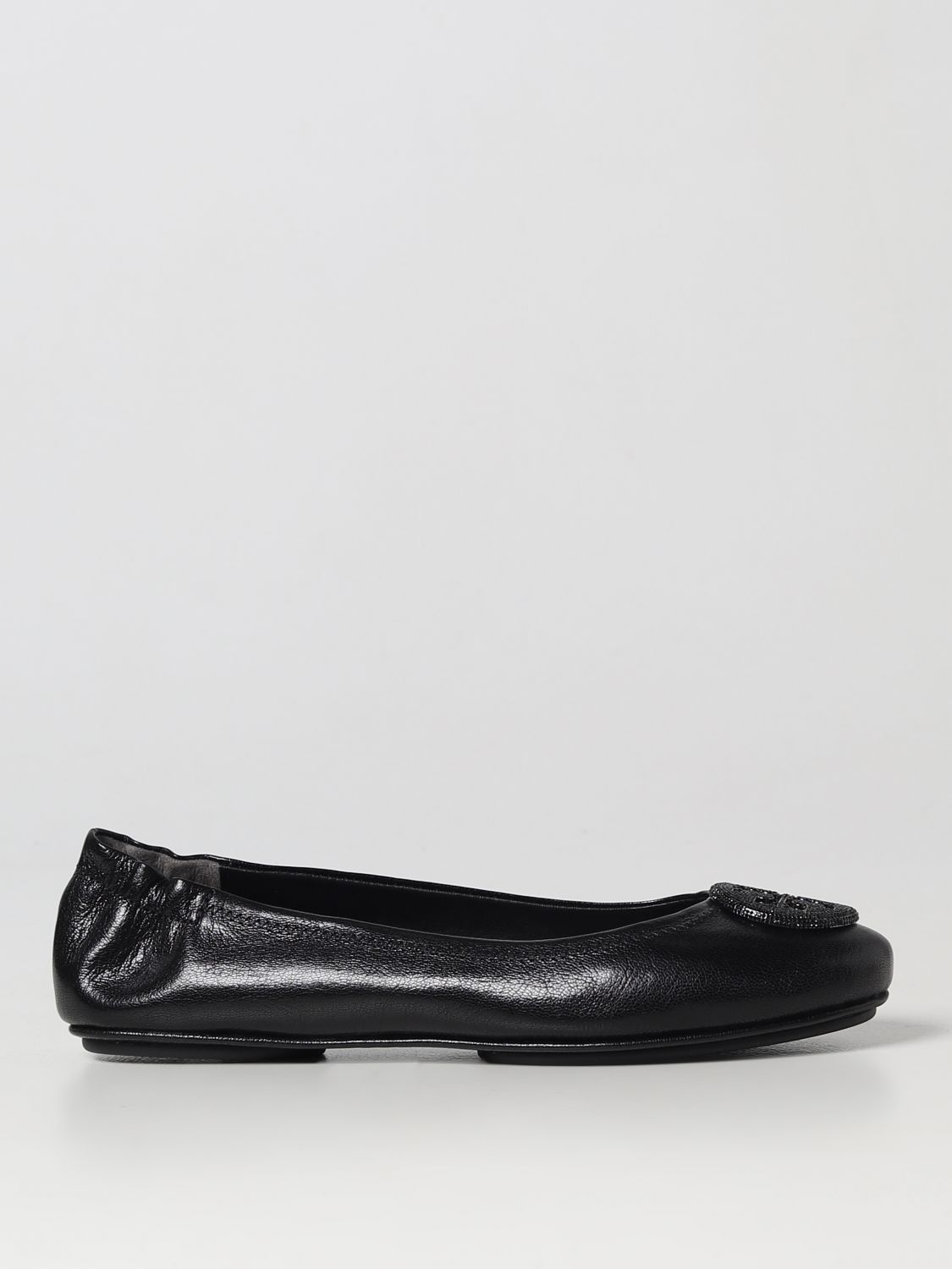 Tory Burch ballet flat in grained leather