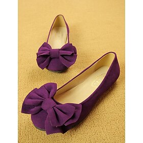 Women's Leopard Print Ballet Flats with Black Bow - Comfortable and Chic Perfect for Casual Days and Work Wear