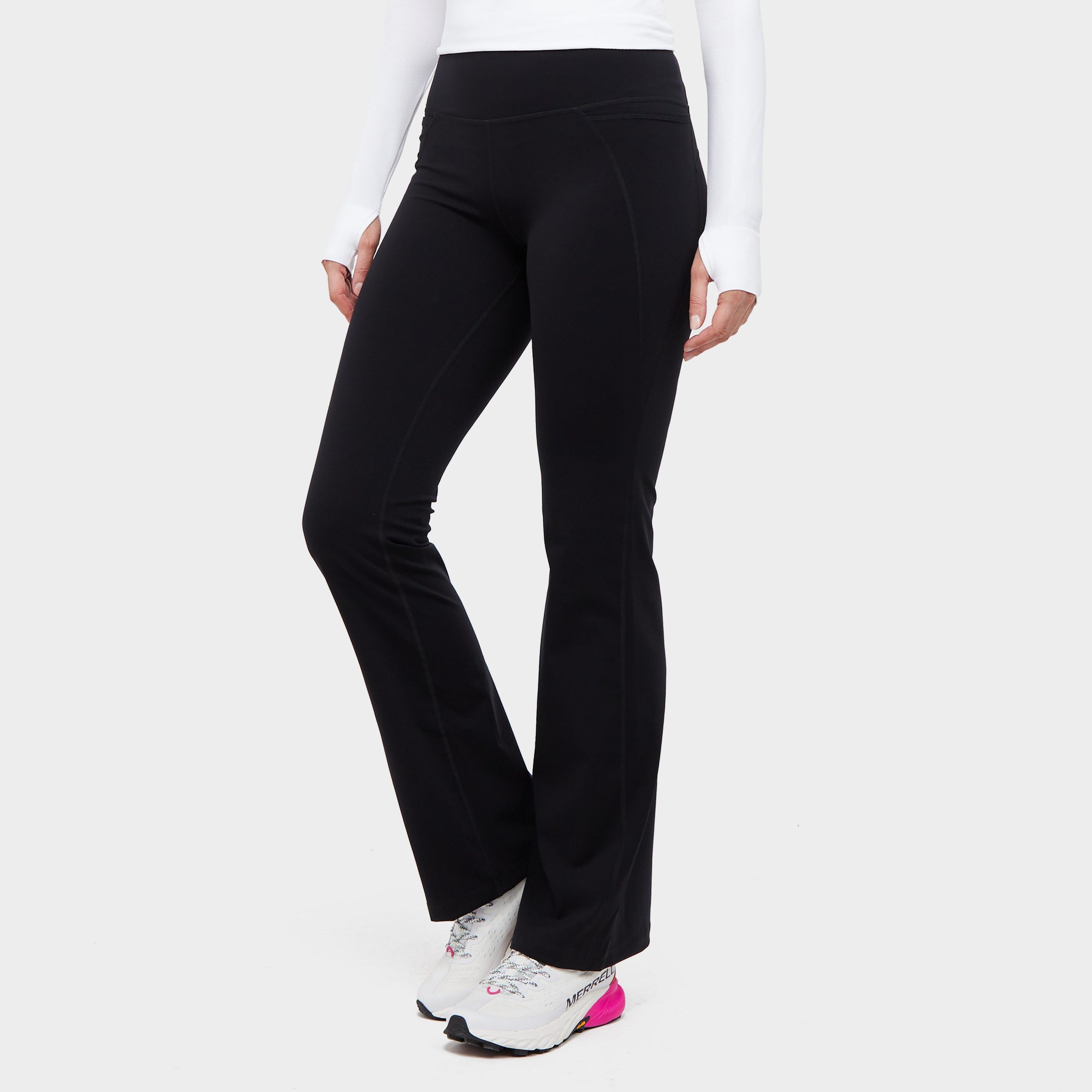 Women's Power Bootcut Gym Trousers 30"