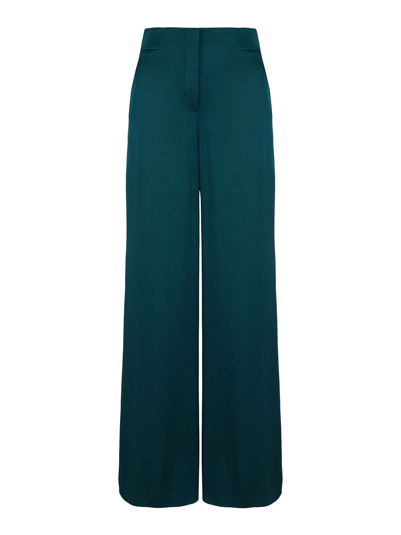 wide-leg silk trousers - Giorgio Armani - Woman