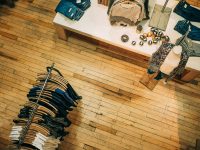 We're loving this peek into an eco-friendly boutique! Spot the mix of textures: cozy knits, sleek denim, and that fab leopard print top. But there's more to sustainable style than meets the eye. Discover our top styling tricks and where to shop consciously on the blog. Ready to revolutionise your wardrobe?