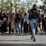 We're loving this effortlessly chic London street style moment! A furry black jacket paired with high-waisted jeans and block heels creates the perfect paparazzi-ready look. Want to know how to recreate this head-turning ensemble? We've got all the insider tips on the blog. Click for our complete style guide and shopping list! #Style #How #Londons #Streets #Runway #Street #Became #Favourite #PinterestInspiration