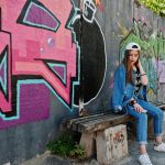 We're loving this laid-back urban look! Denim on denim paired with a graphic tee and white trainers creates the perfect casual-cool vibe. The backwards cap adds a cheeky twist. Want to nail this effortless street style? Pop over to the blog for our complete guide to mastering urban fashion essentials. #Urban #Street #Mastering #Ensembles #Effortless #Style #Denim #Savvy #PinterestIdeas
