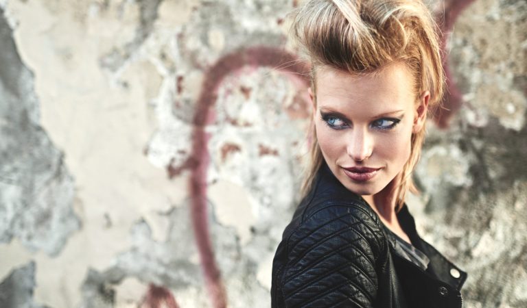 Urban Elegance: Mixing Rugged Textures with Luxe Silhouettes
