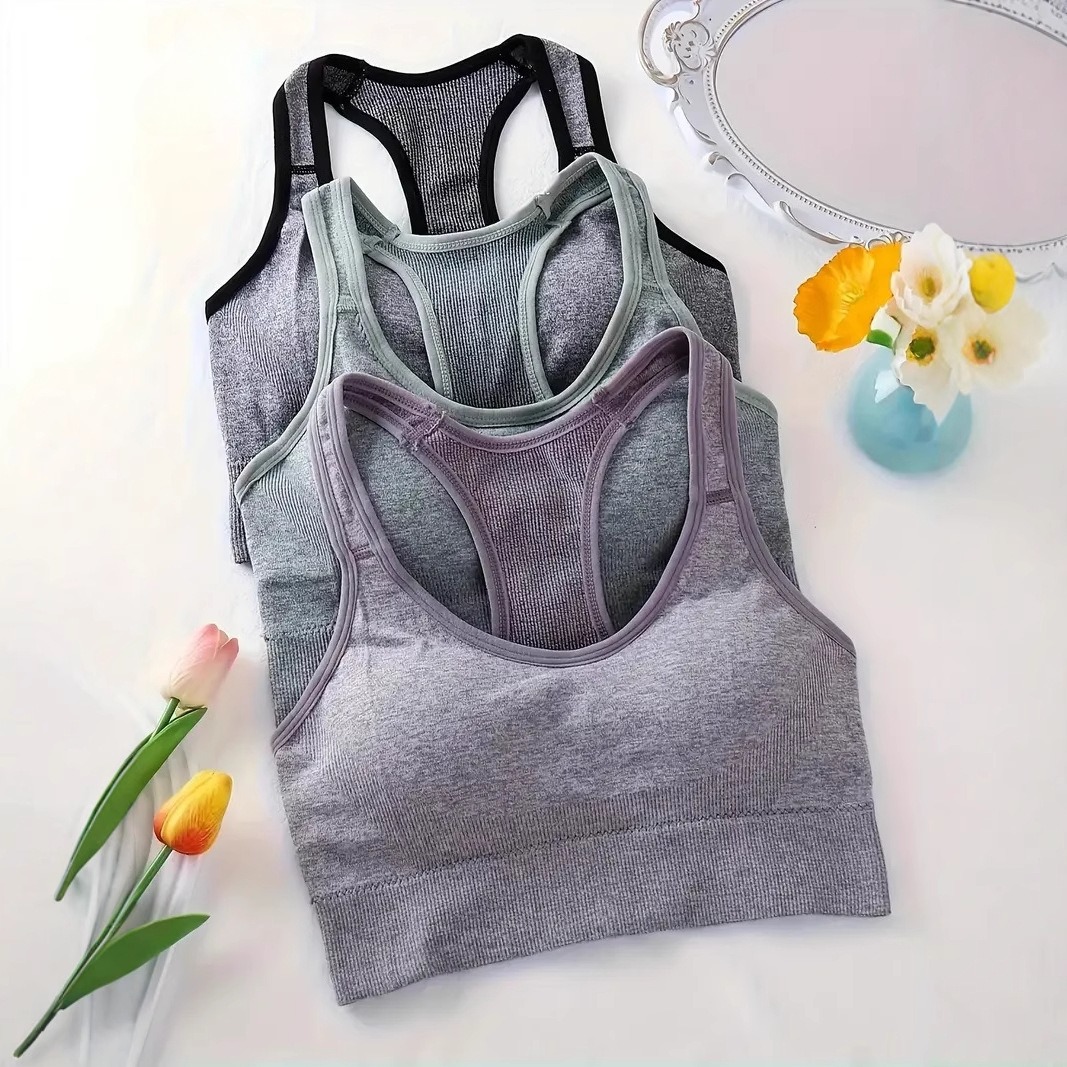 Seamless Sports Bralettes for Everyday Workouts