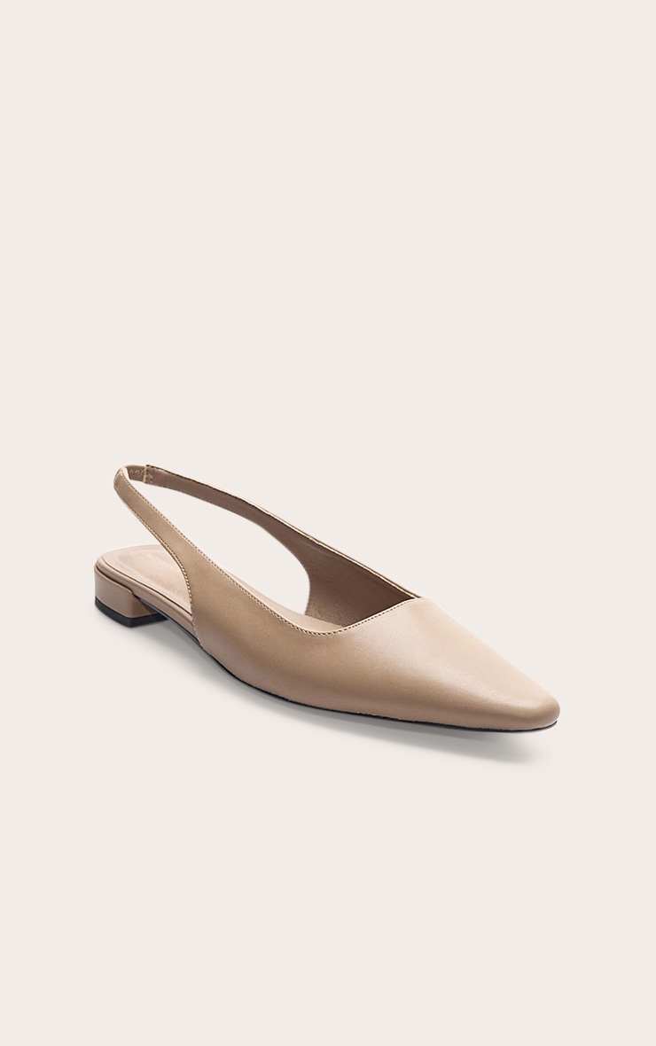 Black Block Heel Slingbacks for Stable All-Day Wear