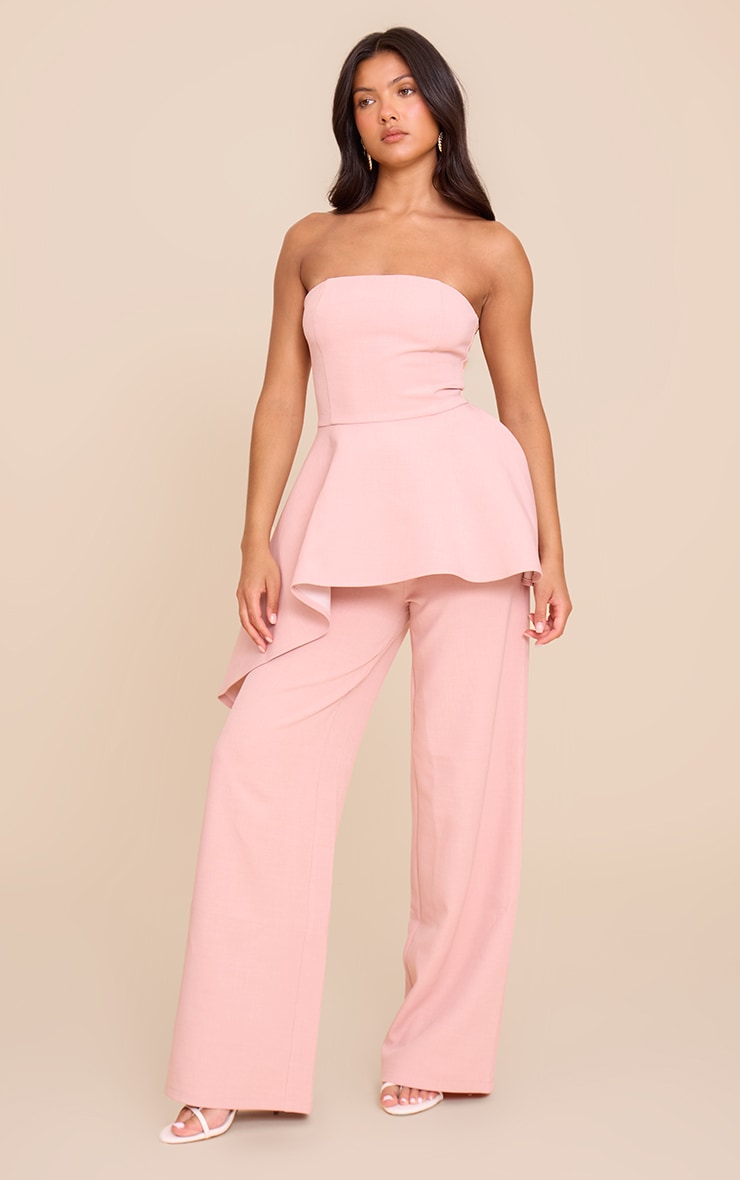 High Rise Straight Leg Trousers for Flattering Proportions